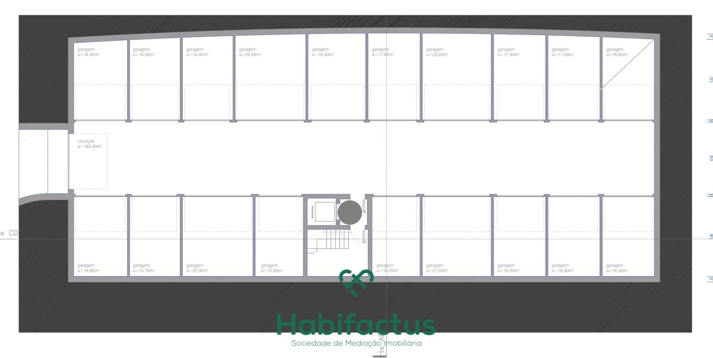 Apartamento T3 em construção no centro de Viseu