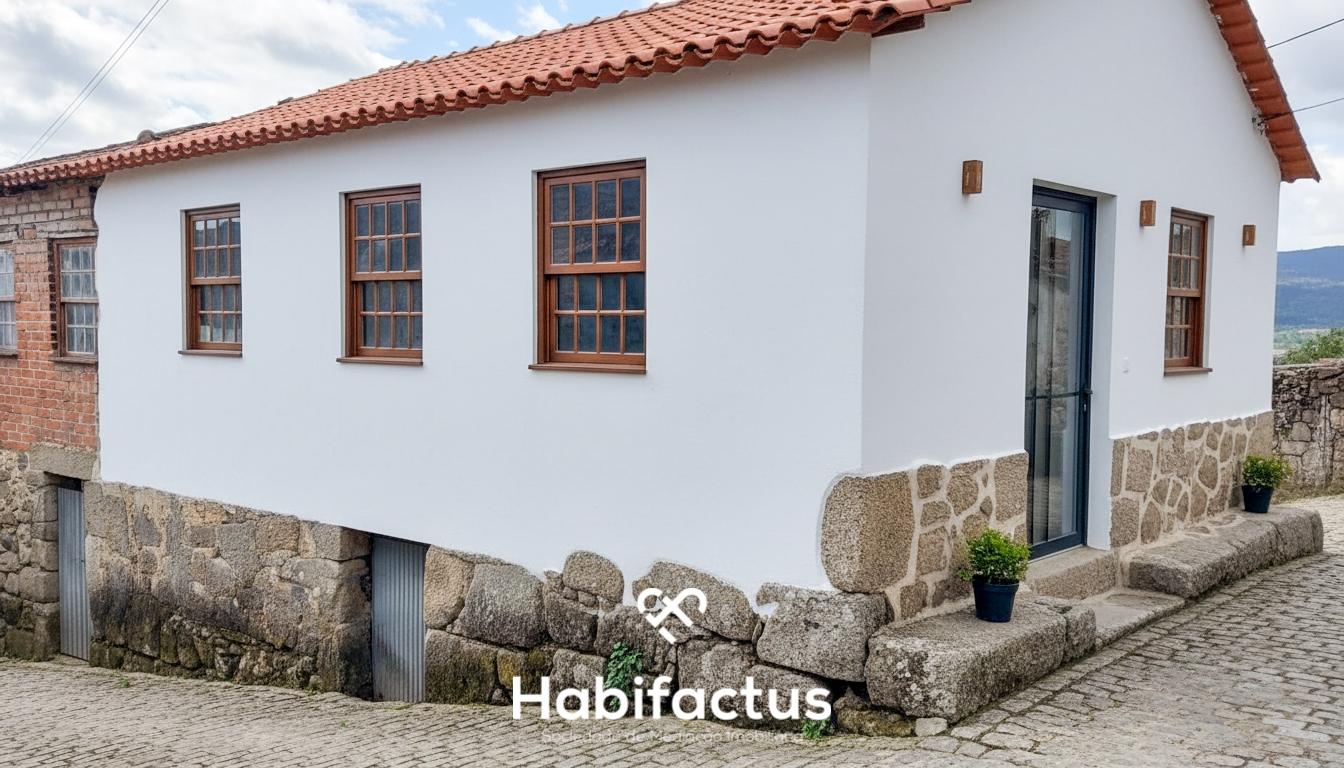 Casa em Pedra - Tondela