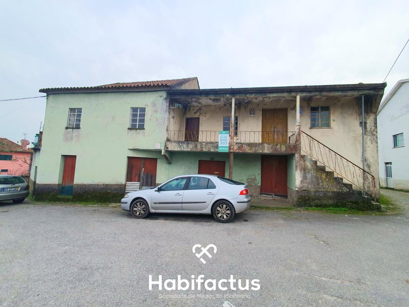 Moradia Isolada T5 para Reconstrução | Parada – Carregal do Sal