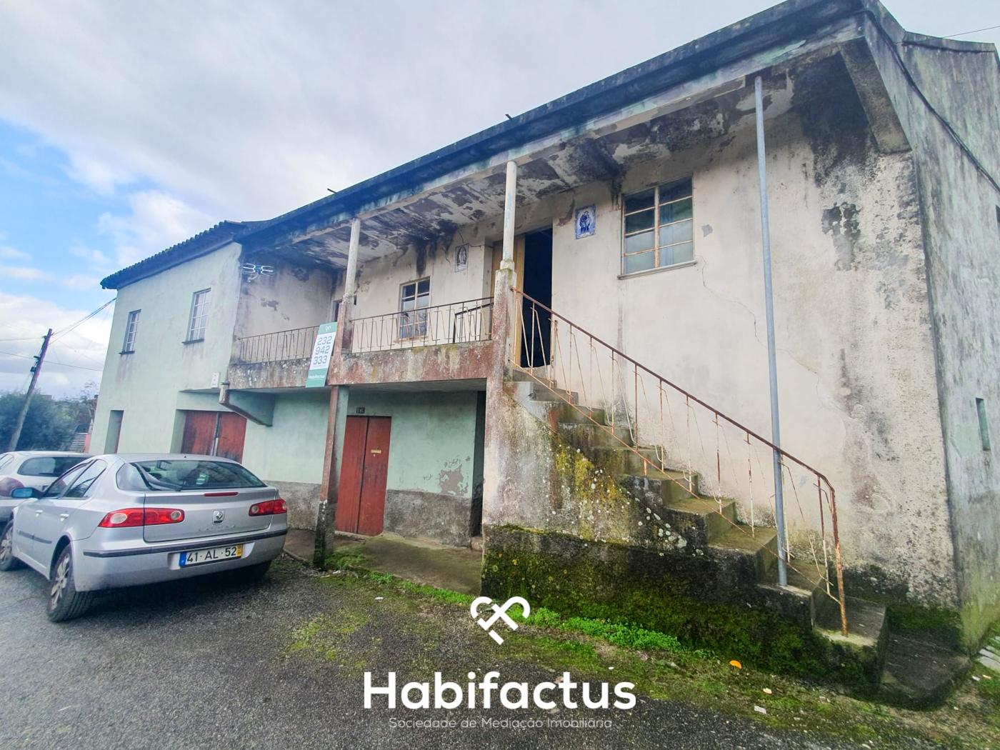 Moradia Isolada T5 para Reconstrução | Parada – Carregal do Sal