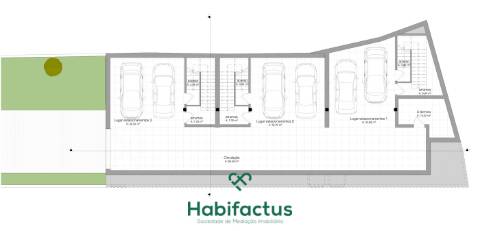 Moradia em banda T3 em construção junto ao Instituto Politécnico de Viseu