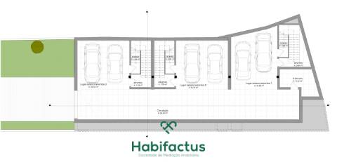 Moradia em banda T3 em construção junto ao Instituto Politécnico de Viseu