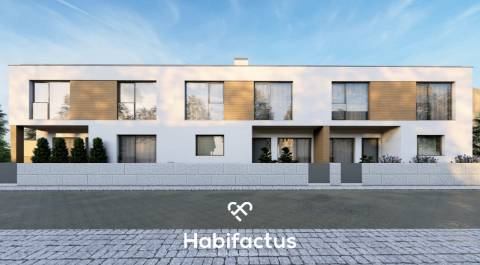 Moradia em banda T3 em construção junto ao Instituto Politécnico de Viseu