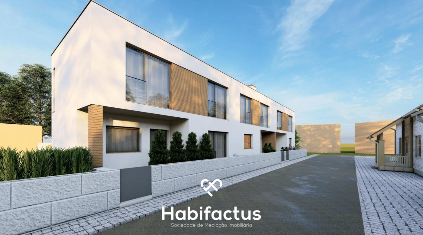 Moradia em banda T3 em construção junto ao Instituto Politécnico de Viseu