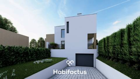 Moradia em banda T3 em construção junto ao Instituto Politécnico de Viseu