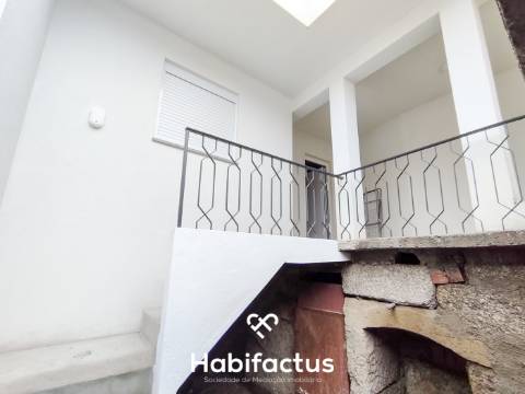 Moradia T2 reconstruída em Viseu