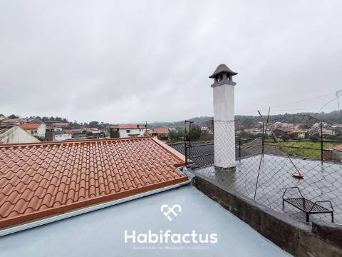 Moradia T2 reconstruída em Viseu