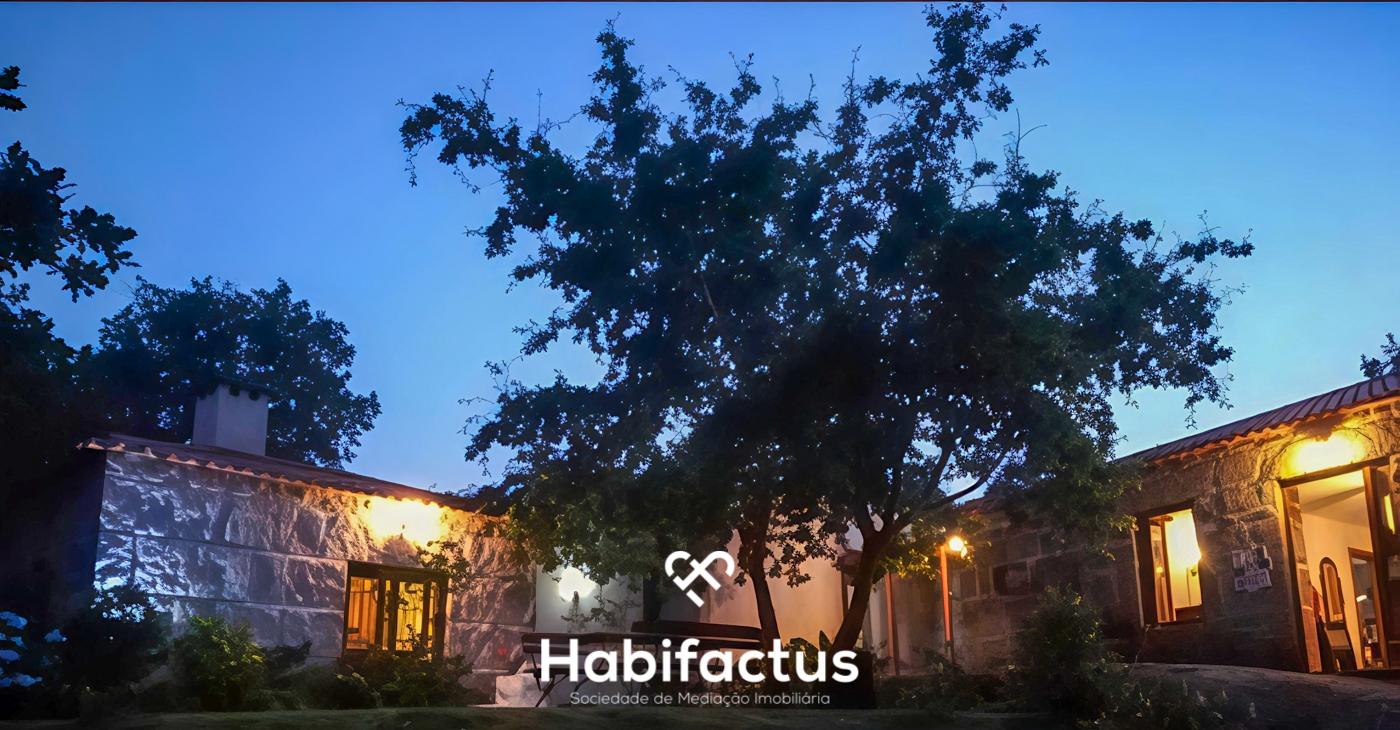 Quinta com unidade de turismo rural em funcionamento | Centro de Portugal