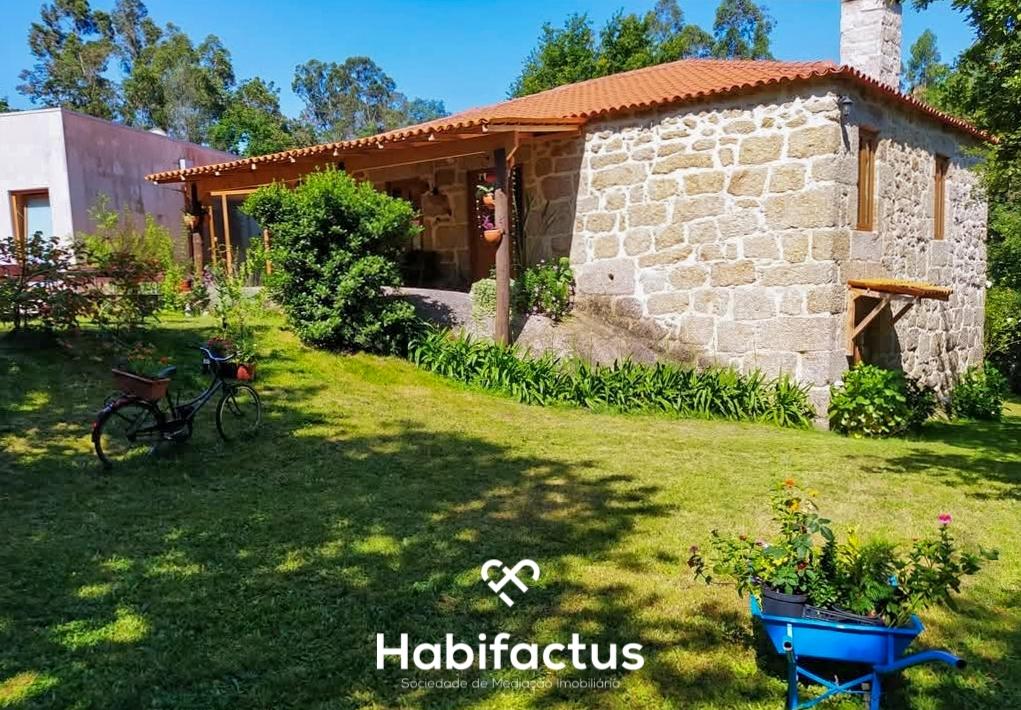 Quinta com unidade de turismo rural em funcionamento | Centro de Portugal