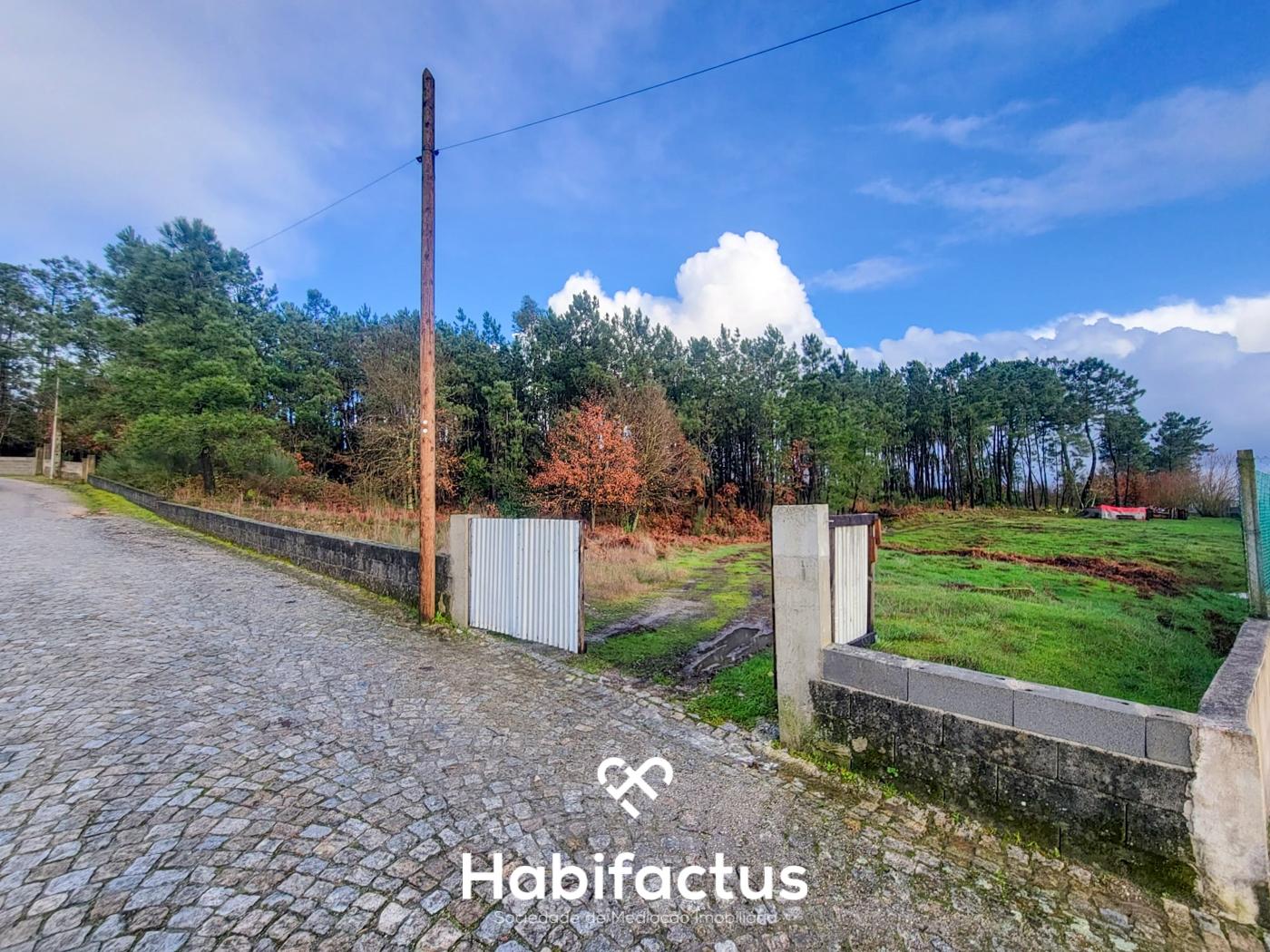 Terreno Rústico- 2.158 m2, á venda em Pinheiro Baixo, Mangualde - Viseu