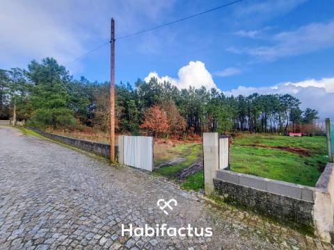 Terreno Rústico- 2.158 m2, á venda em Pinheiro Baixo, Mangualde - Viseu