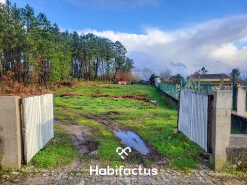 Terreno Rústico- 2.158 m2, á venda em Pinheiro Baixo, Mangualde - Viseu