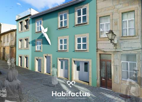 Apartamento T1 novo em Viseu