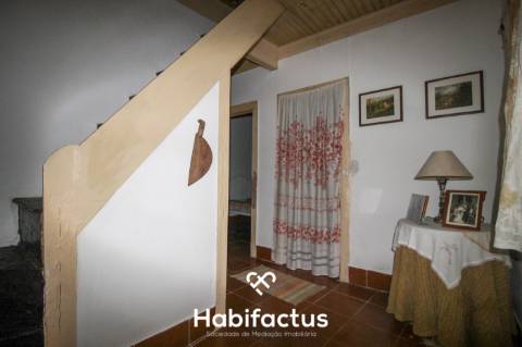 Moradia de pedra para venda T1+2 em Pedras Ruivas – Seixo da Beira - Oliveira do Hospital