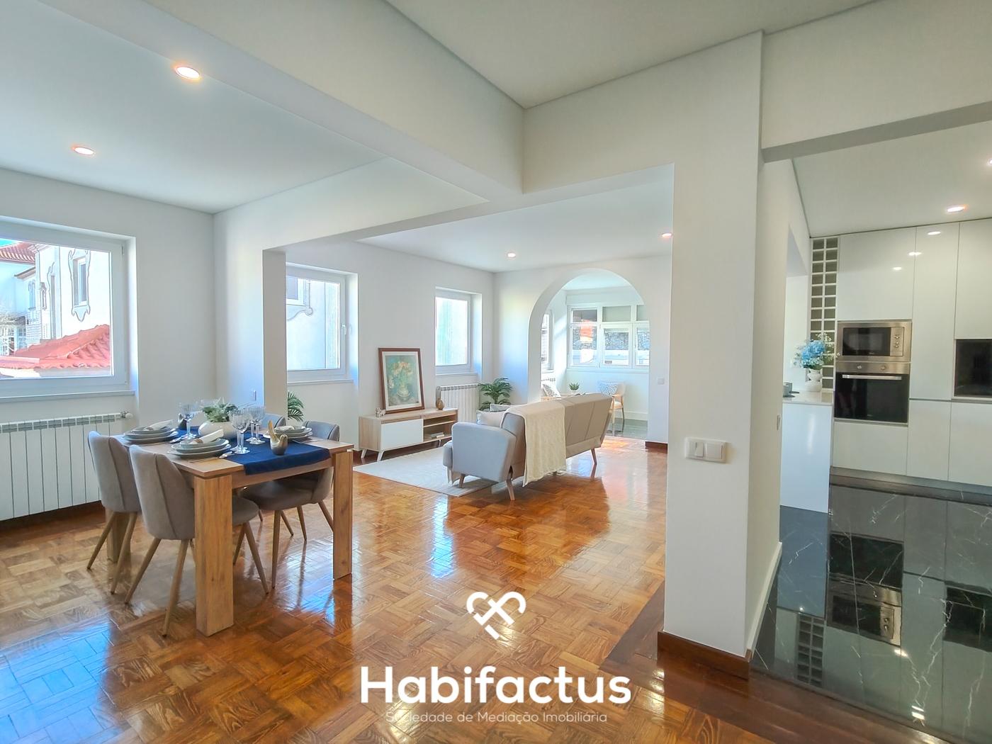 Apartamento Duplex T3+1 no Centro de Viseu