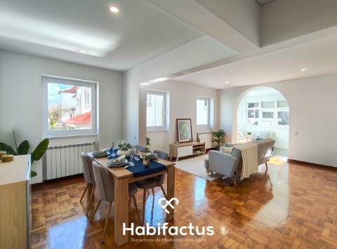 Apartamento Duplex T3+1 no Centro de Viseu