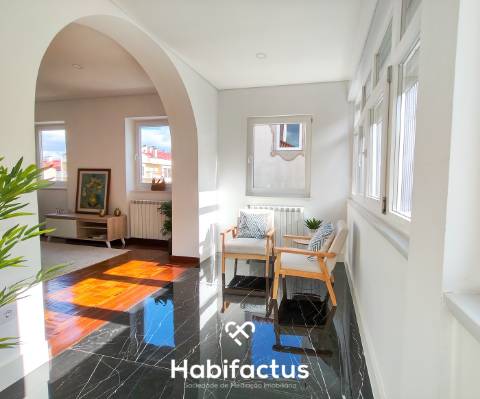 Apartamento Duplex T3+1 no Centro de Viseu