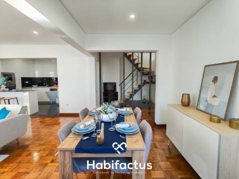 Apartamento Duplex T3+1 no Centro de Viseu