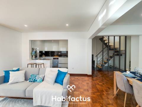 Apartamento Duplex T3+1 no Centro de Viseu