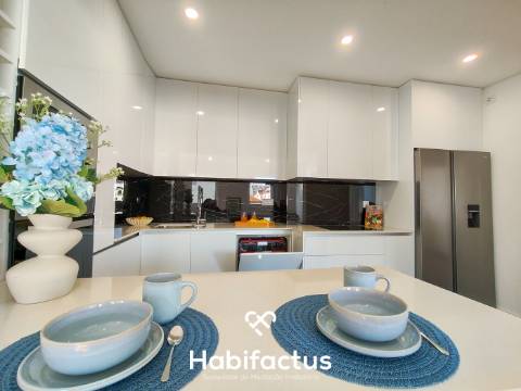 Apartamento Duplex T3+1 no Centro de Viseu