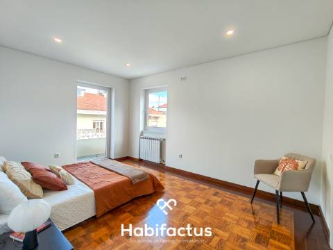 Apartamento Duplex T3+1 no Centro de Viseu