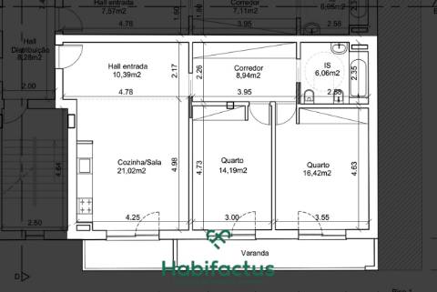 Apartamento para investimento com potencial de valorização!