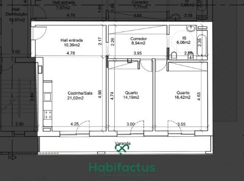 Apartamento para investimento com potencial de valorização!