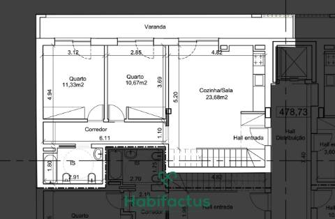 Apartamento para investimento com potencial de valorização!