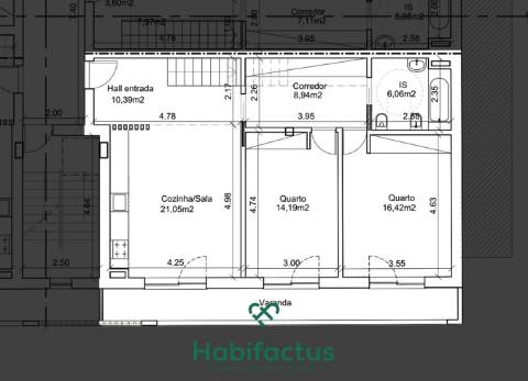Apartamento para investimento com potencial de valorização!