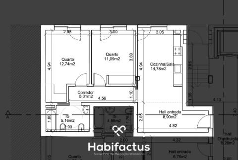 Apartamento para investimento com potencial de valorização!