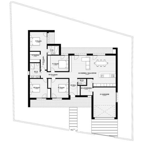 Moradia térrea T4 - Viseu