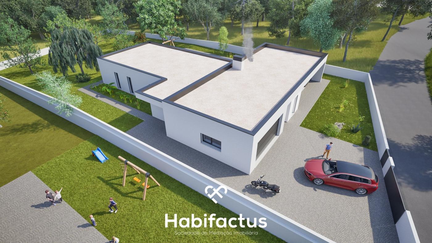 Moradia térrea T4 (em fase de construção) - Viseu