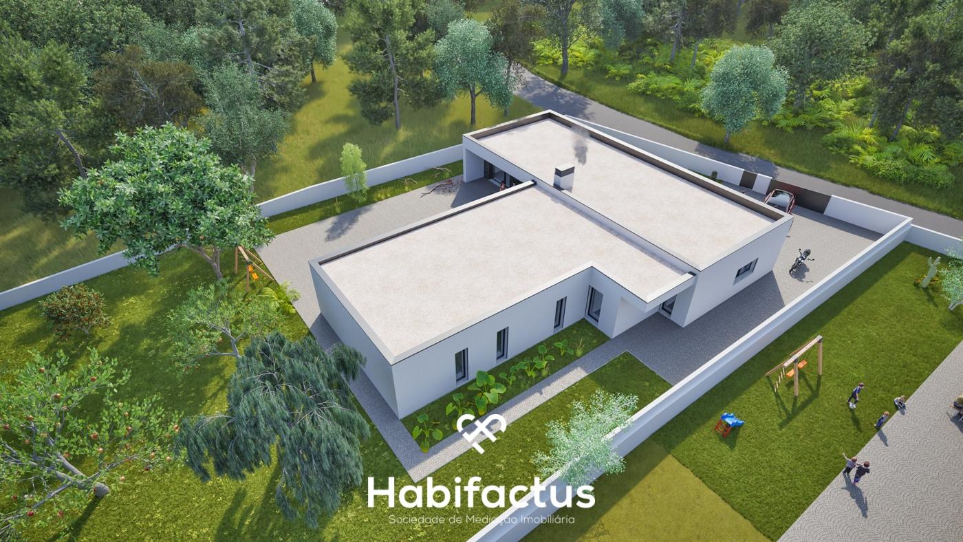 Moradia térrea T4 (em fase de construção) - Viseu