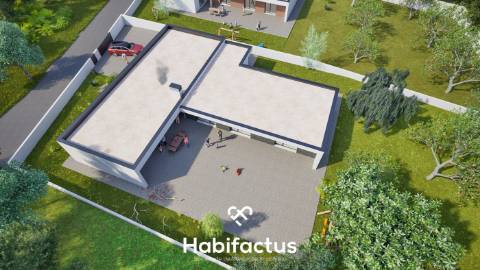 Moradia térrea T4 (em fase de construção) - Viseu