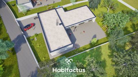 Moradia térrea T4 (em fase de construção) - Viseu