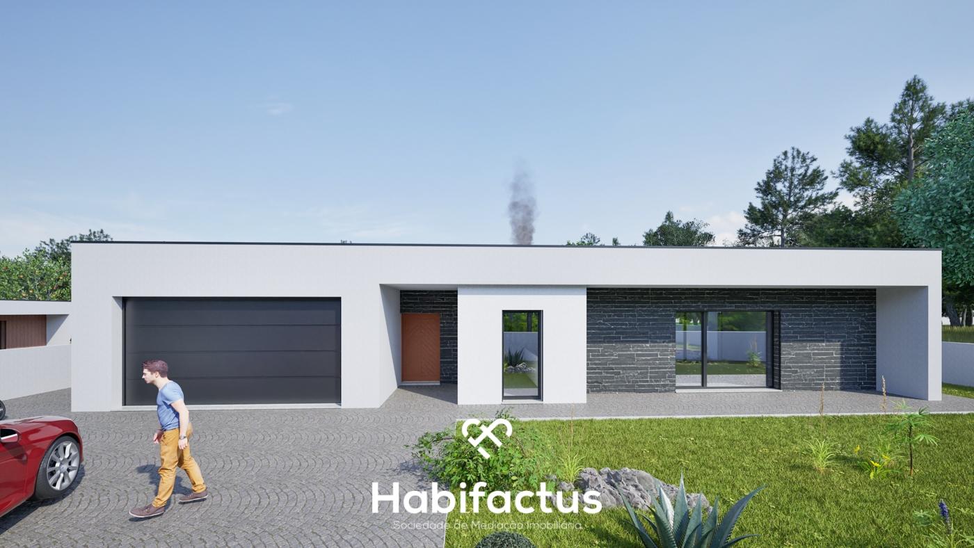 Moradia térrea T4 (em fase de construção) - Viseu