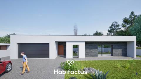 Moradia térrea T4 (em fase de construção) - Viseu