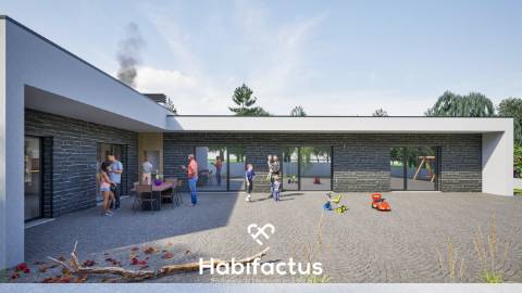 Moradia térrea T4 (em fase de construção) - Viseu