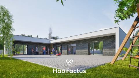 Moradia térrea T4 (em fase de construção) - Viseu