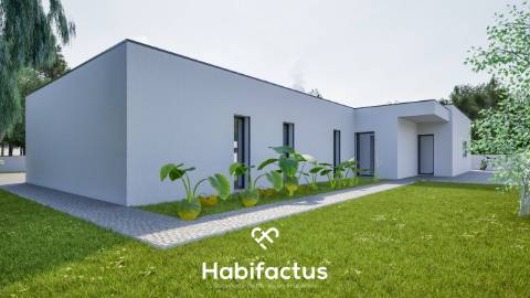 Moradia térrea T4 (em fase de construção) - Viseu