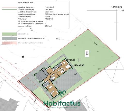 Moradia térrea T4 (em fase de construção) - Viseu