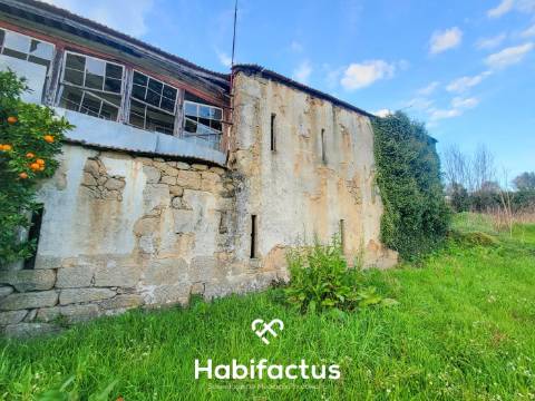 Moradia Nobre T3 Isolada, Abrasonada para Reconstrução Total, á venda em Beijós - Carregal do Sal