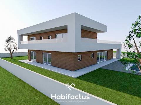 Moradia de Luxo em Tondela | Lote 1.161 m² | Terraço panorâmico de 161 m² | 3 Suites | Vistas Serra