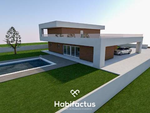 Moradia de Luxo em Tondela | Lote 1.161 m² | Terraço panorâmico de 161 m² | 3 Suites | Vistas Serra