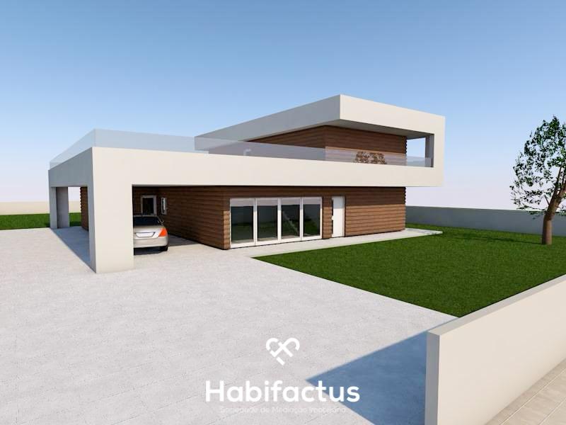 Moradia de Luxo em Tondela | Lote 1.161 m² | Terraço panorâmico de 161 m² | 3 Suites | Vistas Serra