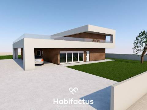 Moradia de Luxo em Tondela | Lote 1.161 m² | Terraço panorâmico de 161 m² | 3 Suites | Vistas Serra