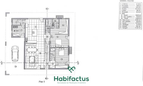 Moradia de Luxo em Tondela | Lote 1.161 m² | Terraço panorâmico de 161 m² | 3 Suites | Vistas Serra