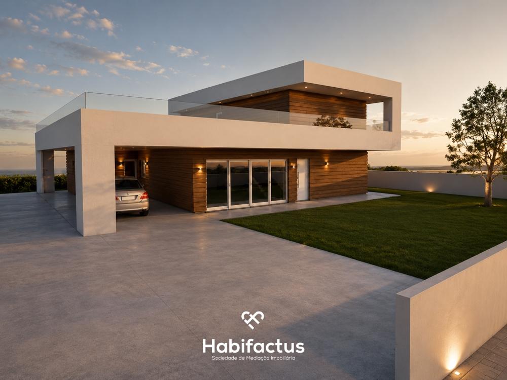 Moradia de Luxo em Tondela | Lote 1.161 m² | Terraço panorâmico de 161 m² | 3 Suites | Vistas Serra