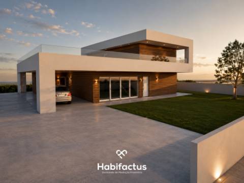 Moradia de Luxo em Tondela | Lote 1.161 m² | Terraço panorâmico de 161 m² | 3 Suites | Vistas Serra