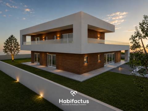 Moradia de Luxo em Tondela | Lote 1.161 m² | Terraço panorâmico de 161 m² | 3 Suites | Vistas Serra